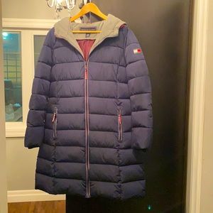 NEW Tommy Hilfiger XL Jacket Navy Blue